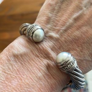David Yurman cable bracelet